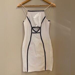 Topshop bodycon mini dress